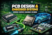 design multilayer pcb ev and bms circuits embedded system can bus stm32, esp32