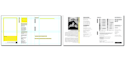 design a professional architecture presentation board portfolio layout