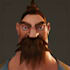 do a 3d character model