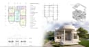 do architectural 3d modeling, 2d floor plan, revit, sketchup and rendering