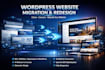migrate or clone lovable to wix, wordpress, weebly, v0, lovable to wordpress