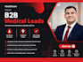 build healthcare hospital and medical leads