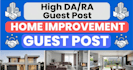 provide high da DR 50 plus guest posts