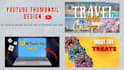 design eye catching youtube thumbnails in canva