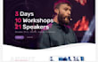do business events conference website development
