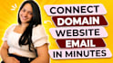 connect domain dns, email issues, in just minutes