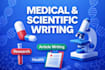 write professional medical and scientific articles