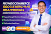 fix woocommerce google merchant disapprovals, misrepresentation, product feed