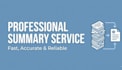 professionally summarize your articles and documents
