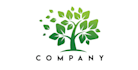 design small tree nursery logo