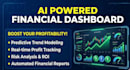 create an ai powered financial dashboard with predictive modeling
