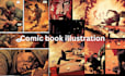 anime manga comic art comic book manga illustration webtoon comic artist manhwa