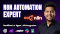 build ai automation and ai agents with n8n make gpt