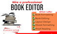 provide professional  proofreading for your manuscript