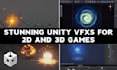 create stunning unity vfx, unity particle systems, shader graph for unity game