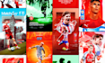 design football posters for matchdays and sporting events