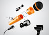 create 3d exploded view design for machines, products, and mechanic assemblies