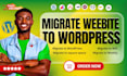 copy clone convert hostinger ai, replit, durable, lovable or wix to wordpress