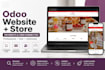 do odoo website development, customization, and API integration