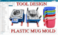 design plastic, injection, silicone and chocolate molds with 3d cad modeling