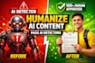 paraphrase and humanize your ai text