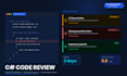 review your csharp code and provide expert feedback