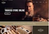 create tobacco shop website design
