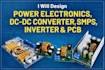 design power electronics dc dc converters smps inverter and pcb