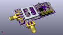 design rf high speed multilayer pcb, impedance control, antenna layout kicad dfm