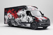 create car wrap, pickup truck, food van wrap
