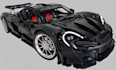 custom 3d lego model interative smart brick stl printable pdf instruction car
