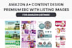 design amazon a plus content, amazon ebc, a plus design, ebc design that convert