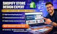 shopify store design shopify website design shopify redesign shopify site setup