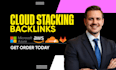 do premium contextual cloud stacking dofollow backlinks
