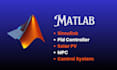 do matlab, solar pv, mpc, pid controller and control system