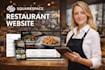 design squarespace restaurant website food menu website dining website