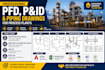 design professional pfd, pid, piping drawings using autocad and visio