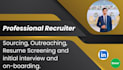 be your full cycle recruiter and sourcer