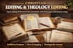 edit christian books, devotionals, theology writings