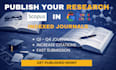write and publish research article on google scholar scopus