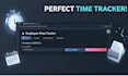 provide employee time tracker frontend zip source code