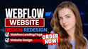 develop webflow website design webflow website webflow website redesign