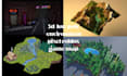 retro ps1 psx low poly roblox map game environment pixel tileset map and 3d map