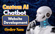 build cloud ai website development, telegram bot, discord bot, game website