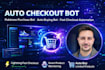 build custom auto checkout bot, pokemon purchase bot, auto buying bot