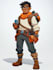 design 2d game character