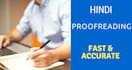 efficiently proofread and edit hindi articles