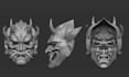 3d artist creating cosplay models, props and printable designs