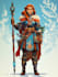 create 2d game character or 2d game character