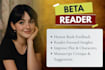be your fantasy romance book beta reader, paranormal romance, wolfshifter reader